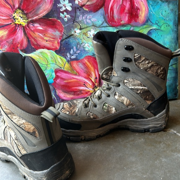 400 Thinsulate winter hunting boots - Picture 2 of 5